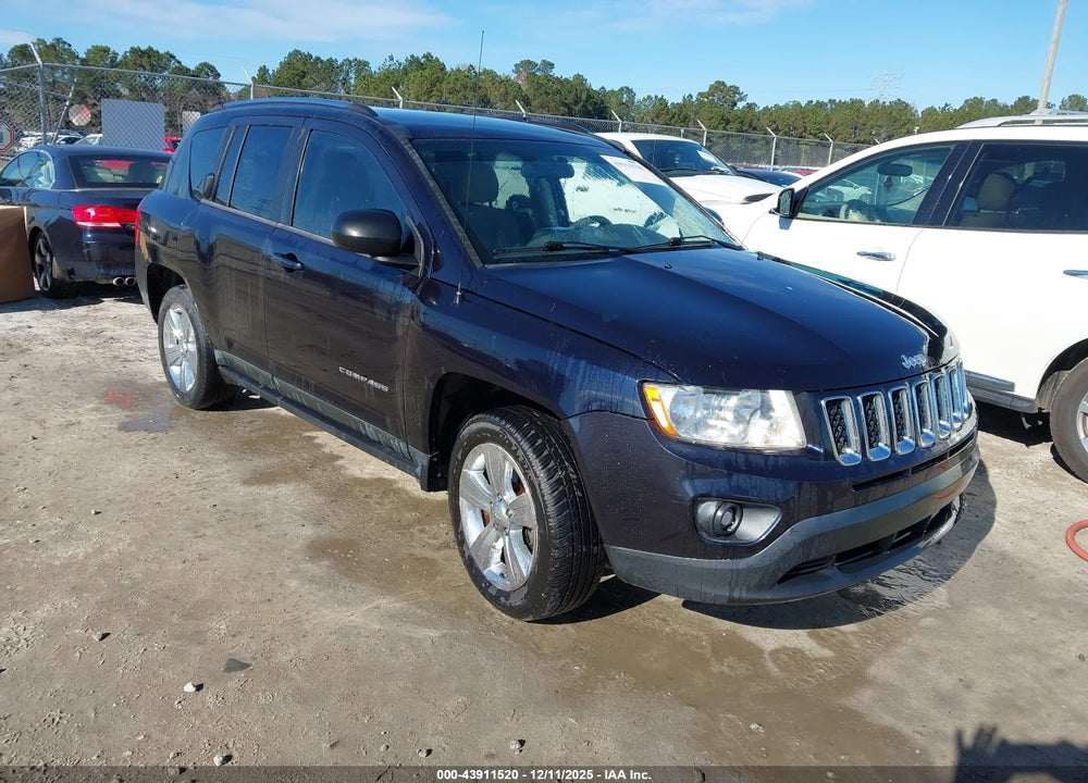 2011 JEEP COMPASS VIN: 1J4NT1FA4BD208116
