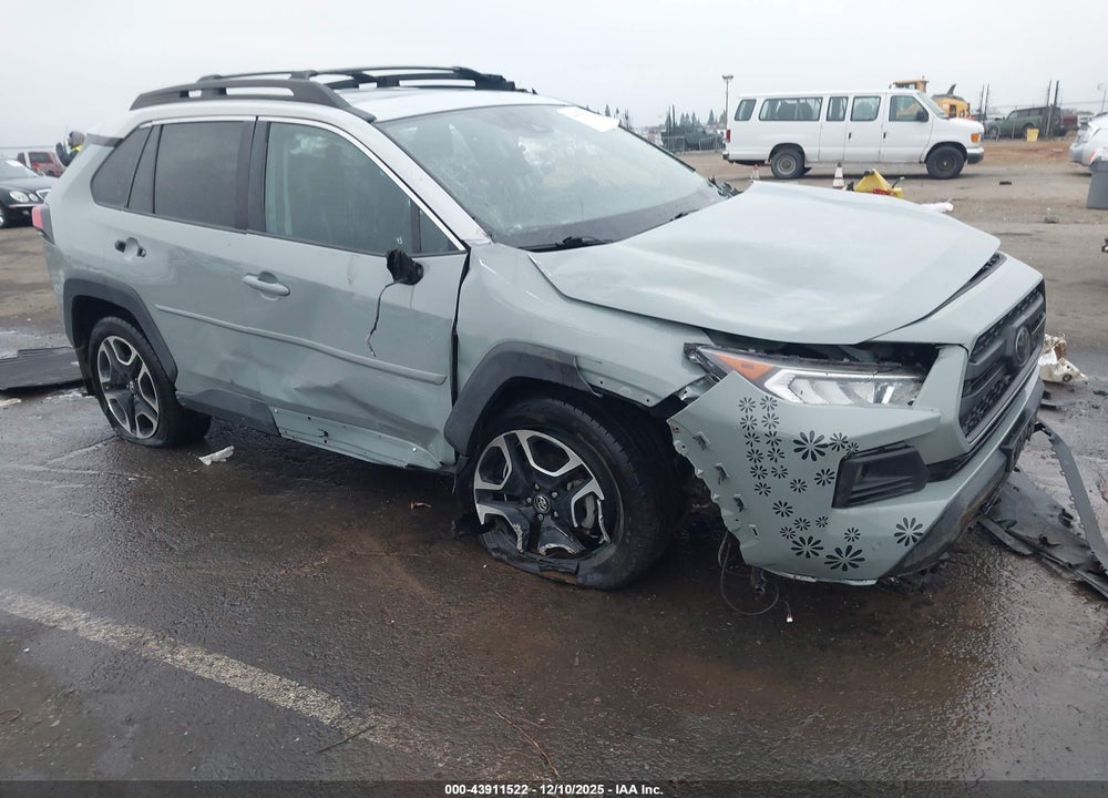 2019 TOYOTA RAV4 ADVENTURE VIN: 2T3J1RFV9KW031559