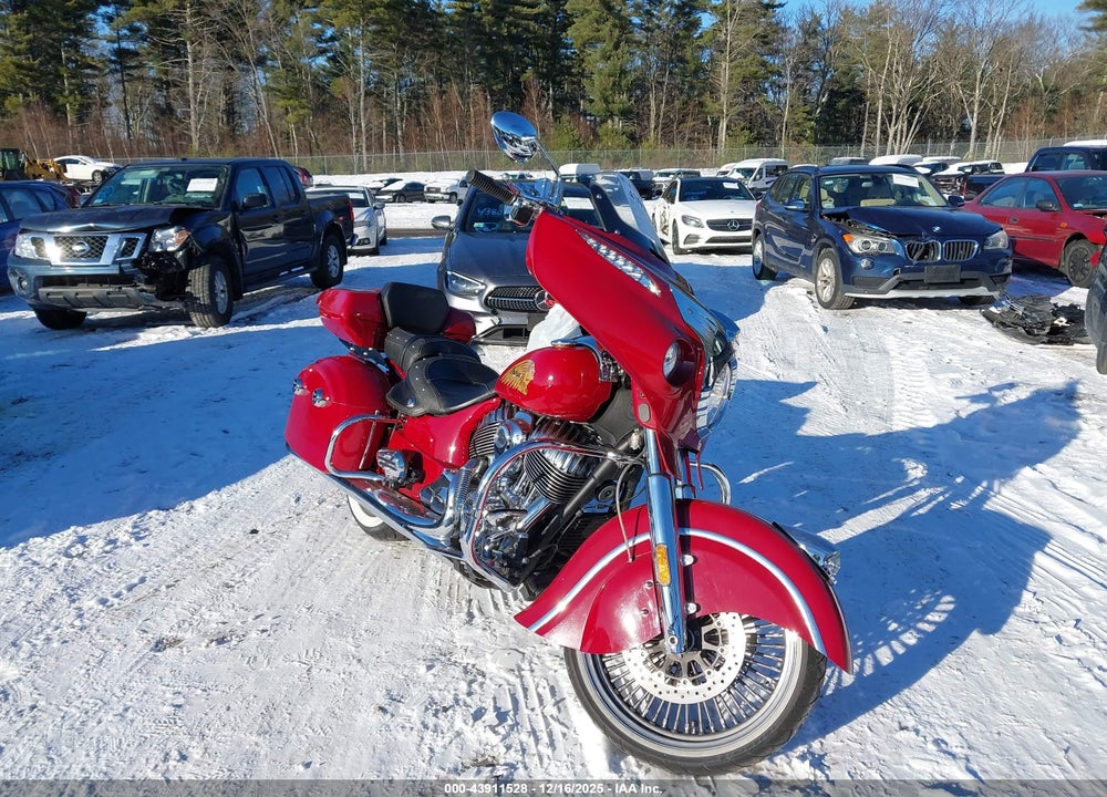 2018 INDIAN MOTORCYCLE CO. CHIEFTAIN CLASSIC VIN: 56KTFAAA6J3368962