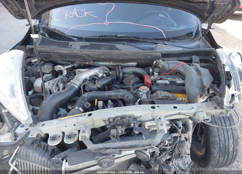 2013 NISSAN JUKE SV VIN: JN8AF5MR9DT216897