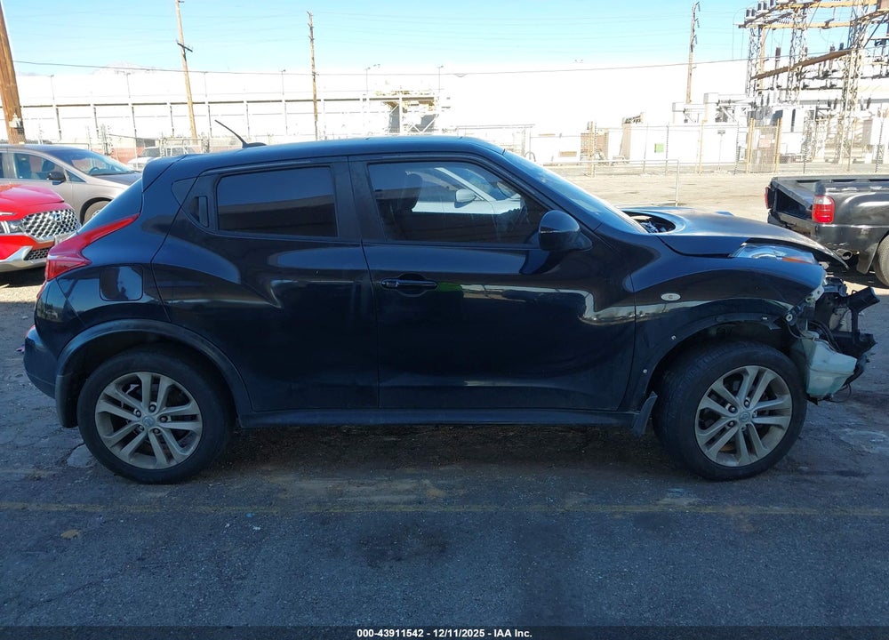 2013 NISSAN JUKE SV VIN: JN8AF5MR9DT216897