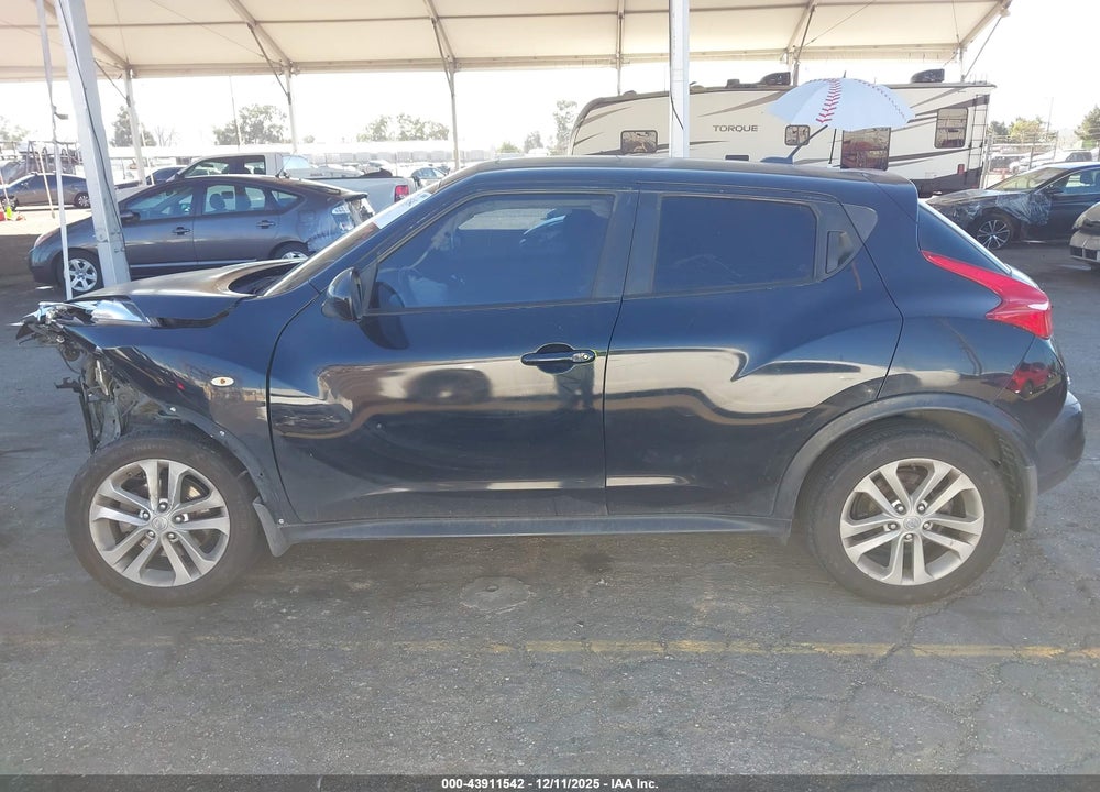 2013 NISSAN JUKE SV VIN: JN8AF5MR9DT216897