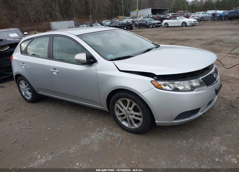 2012 KIA FORTE EX VIN: KNAFU5A22C5603144