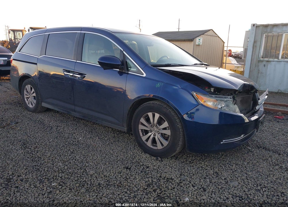 2015 HONDA ODYSSEY EX-L VIN: 5FNRL5H67FB075051