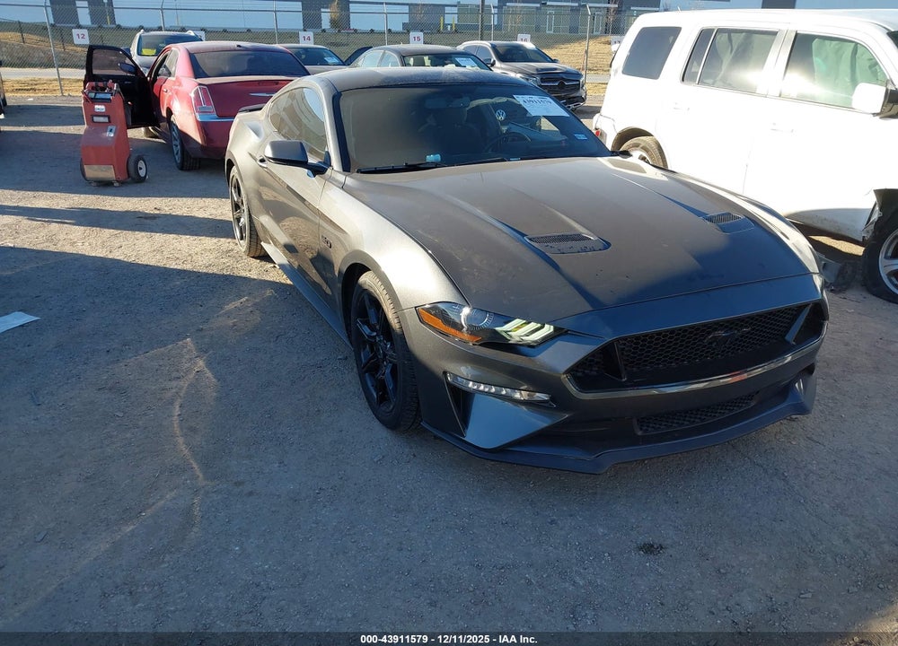 2019 FORD MUSTANG GT VIN: 1FA6P8CF9K5196049