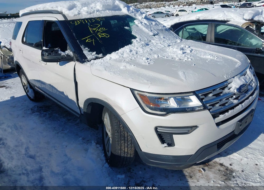 2019 FORD EXPLORER XLT VIN: 1FM5K8D89KGA02768