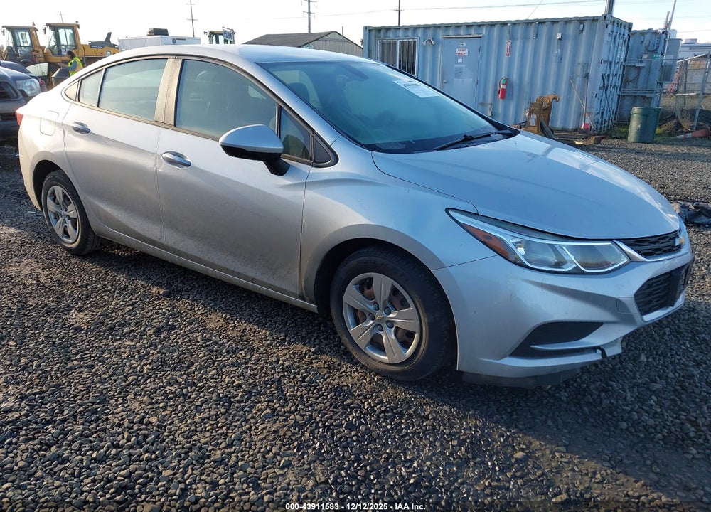 2018 CHEVROLET CRUZE LS AUTO VIN: 1G1BC5SM7J7107304