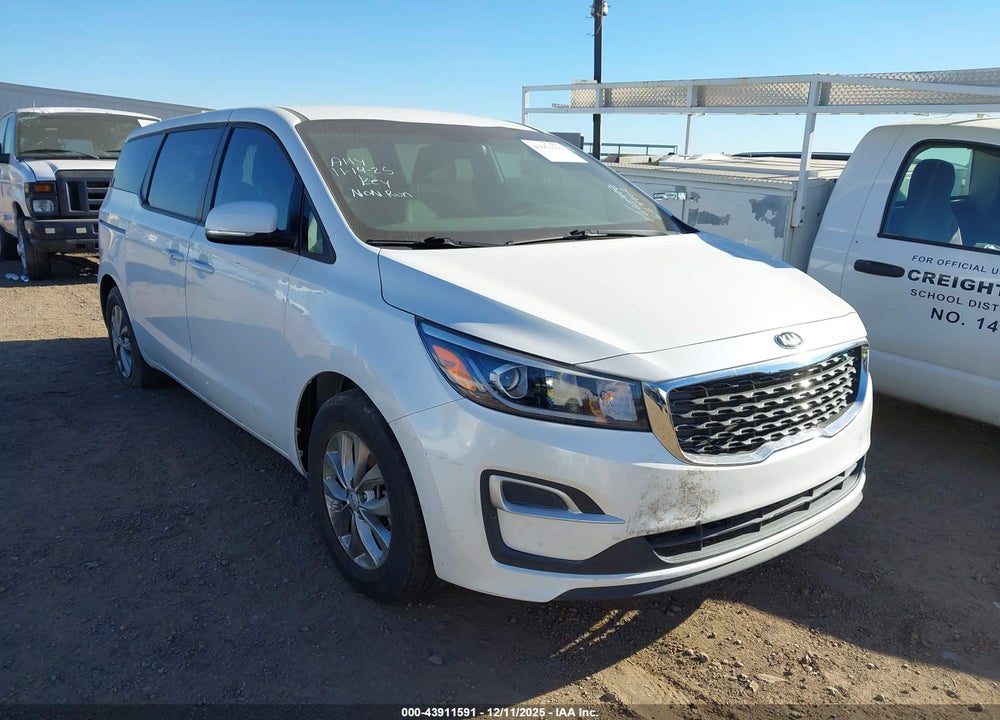 2020 KIA SEDONA LX VIN: KNDMB5C14L6624902