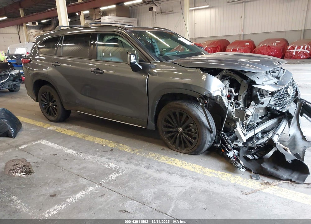 2023 TOYOTA HIGHLANDER XSE VIN: 5TDKDRBH3PS026278