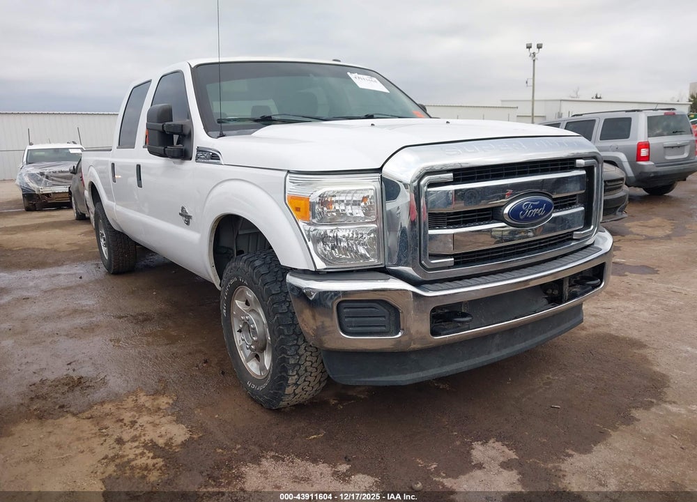 2016 FORD F-250 XLT VIN: 1FT7W2BT4GED26137