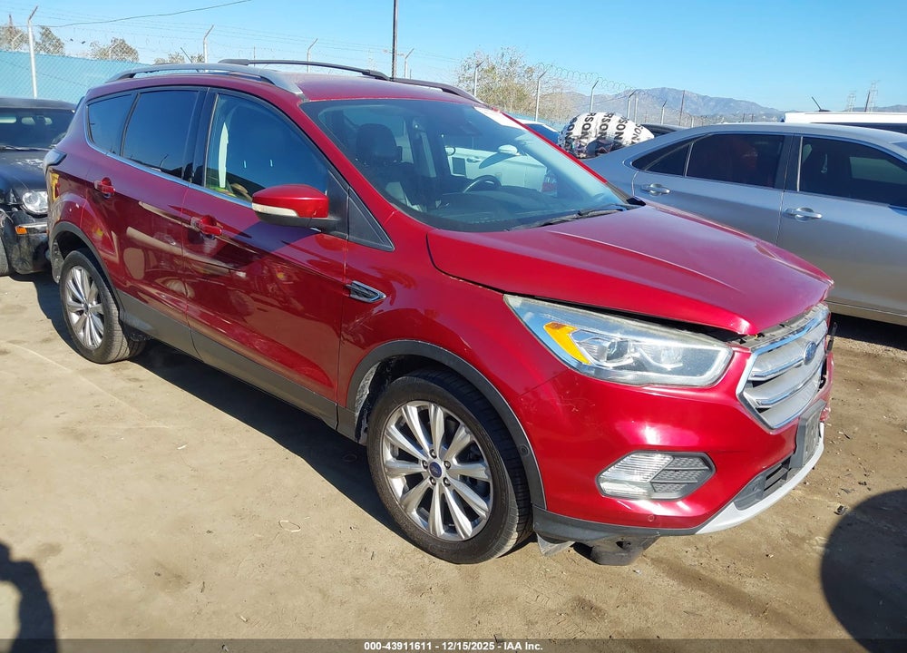 2017 FORD ESCAPE TITANIUM VIN: 1FMCU9JD3HUC57516