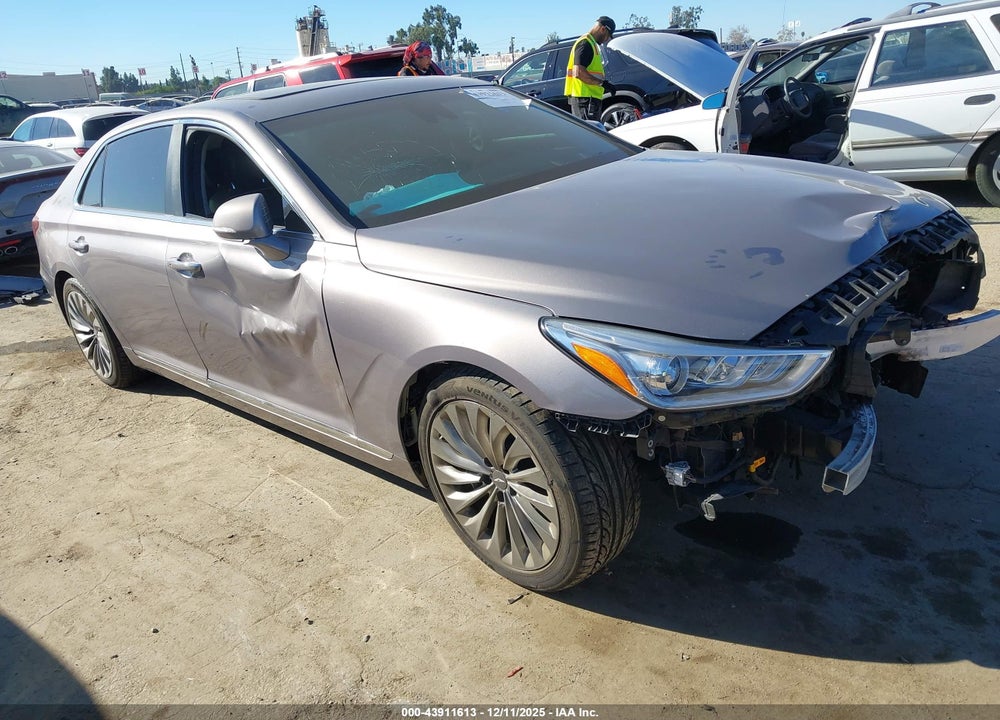 2018 GENESIS G90 5.0 ULTIMATE VIN: KMHG54JH7JU049231