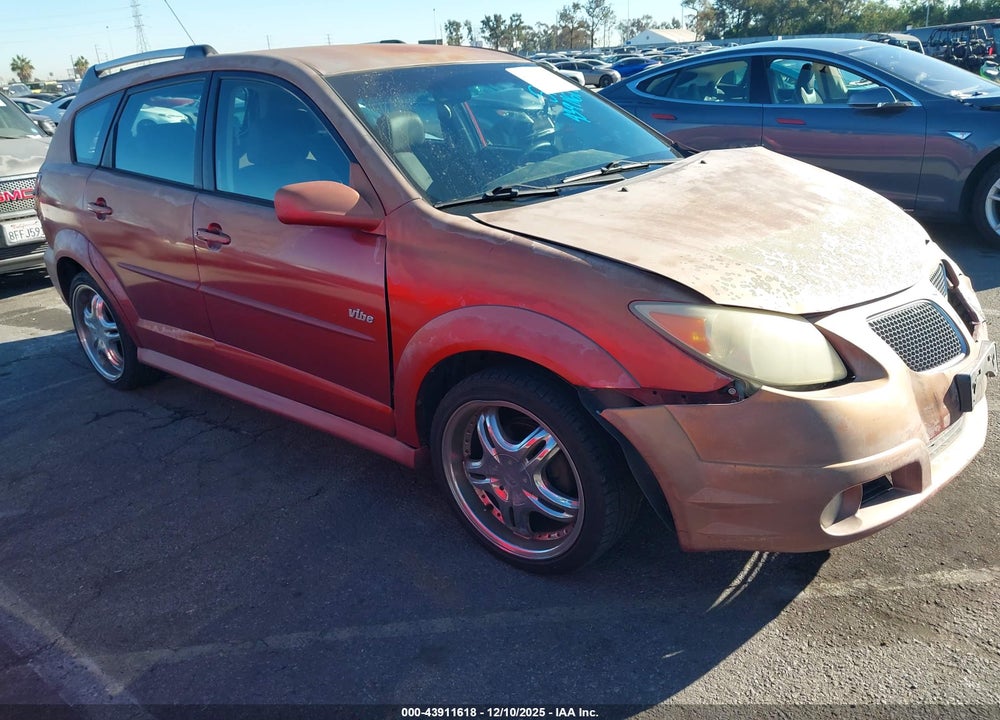 2006 PONTIAC VIBE VIN: 5Y2SL65866Z401140
