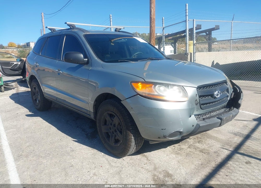 2009 HYUNDAI SANTA FE GLS VIN: 5NMSG13D99H297565