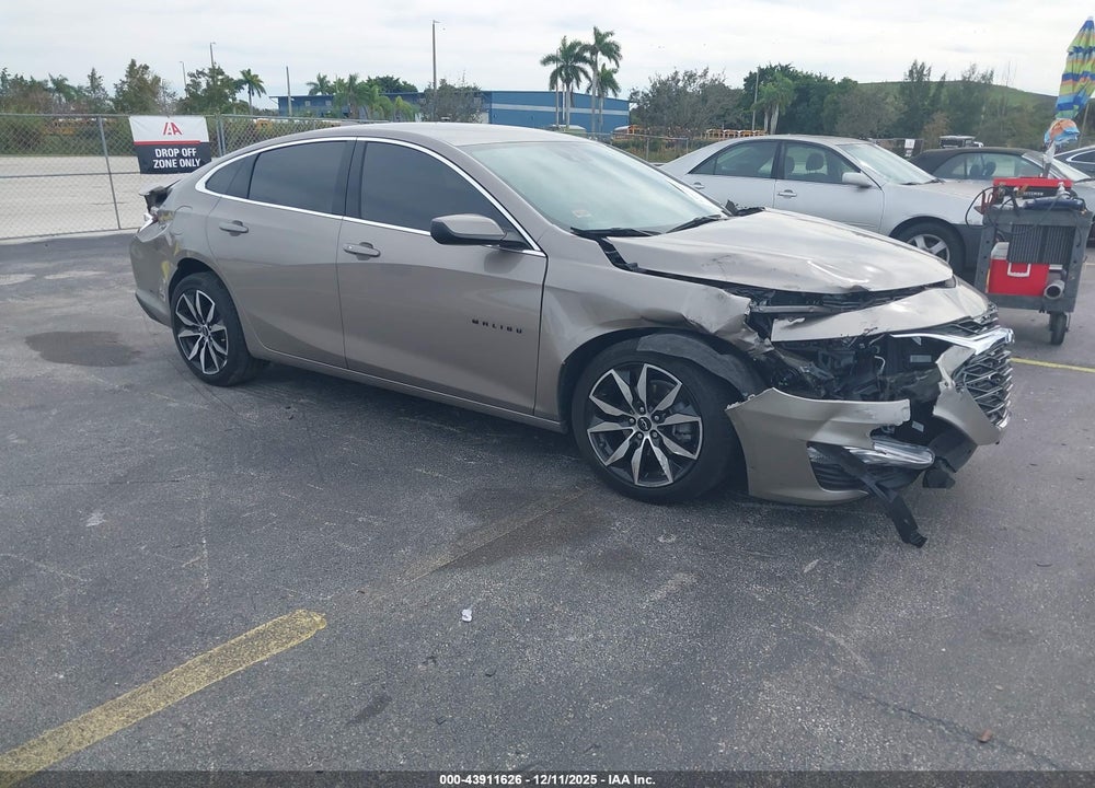 2024 CHEVROLET MALIBU FWD RS VIN: 1G1ZG5ST7RF150746