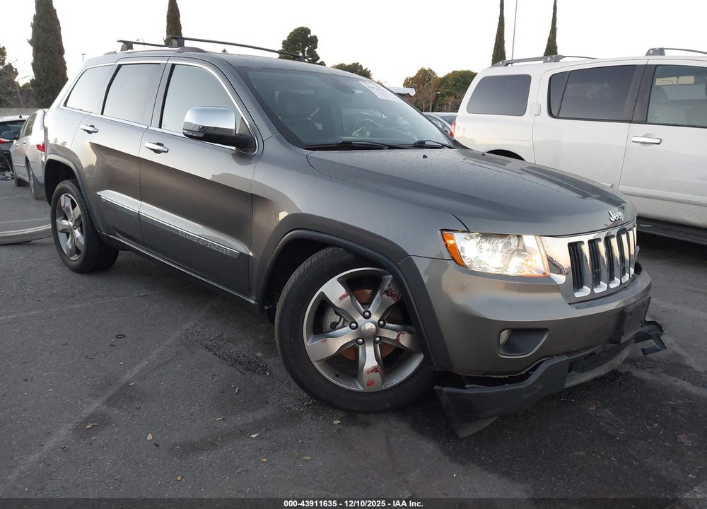 2012 JEEP GRAND CHEROKEE LIMITED VIN: 1C4RJFBG4CC115821