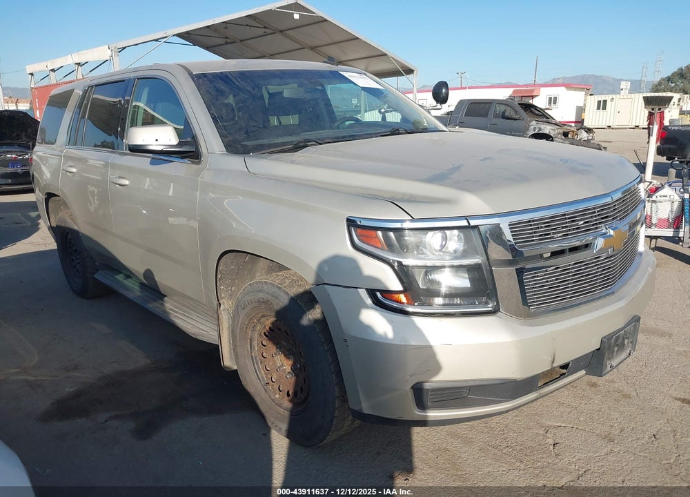 2015 CHEVROLET TAHOE COMMERCIAL FLEET VIN: 1GNSK3EC4FR280699