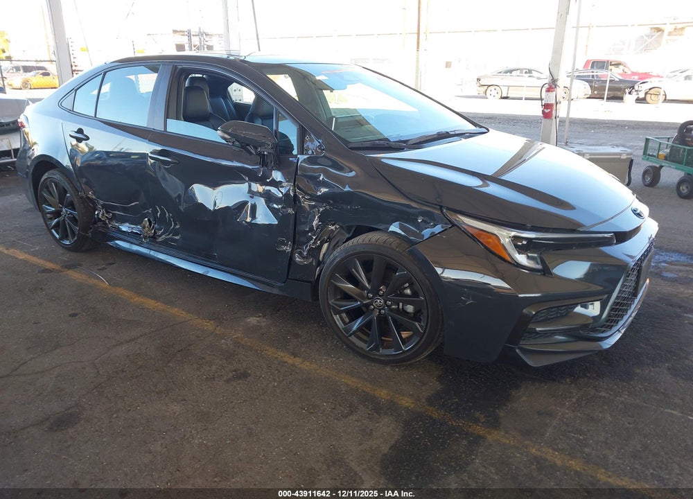 2024 TOYOTA COROLLA XSE VIN: 5YFT4MCE7RP196859