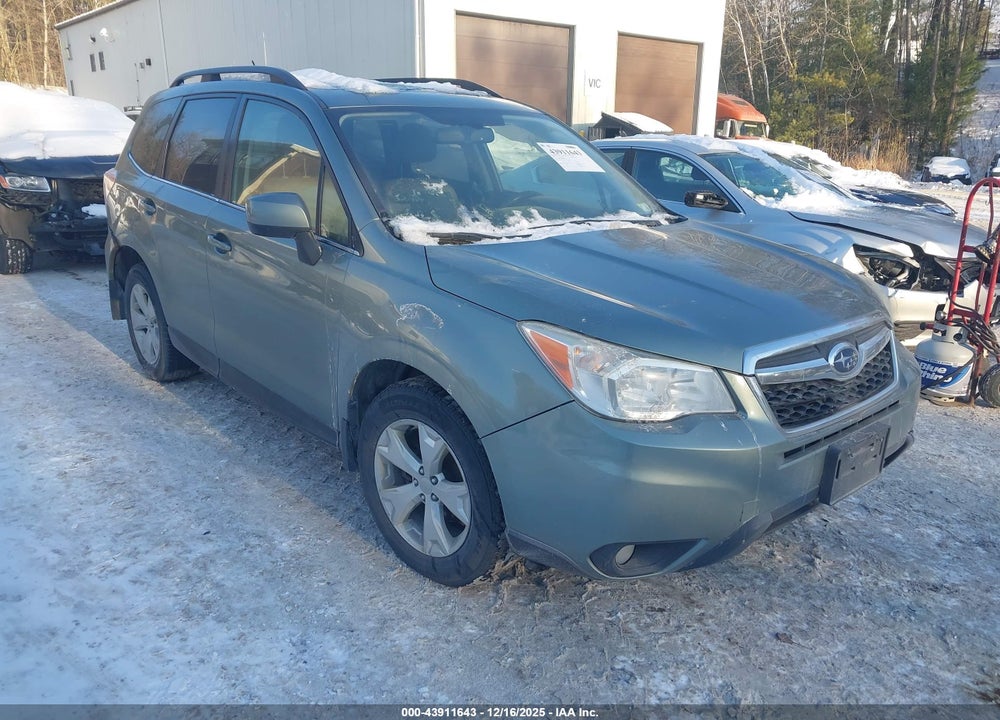 2014 SUBARU FORESTER 2.5I LIMITED VIN: JF2SJAHCXEH494856
