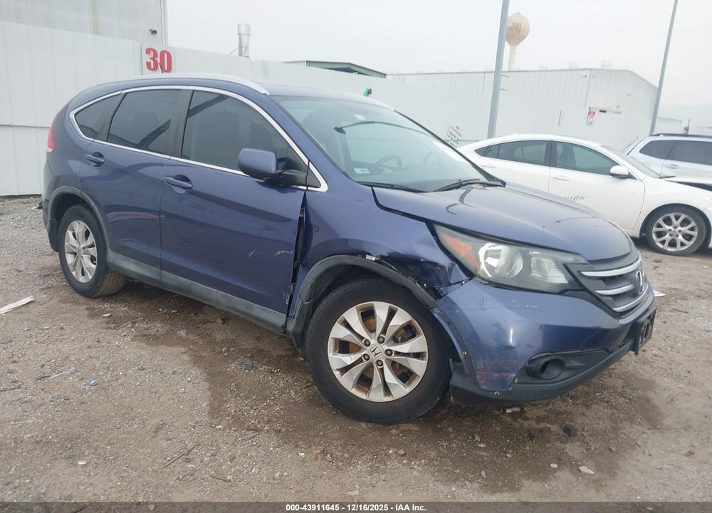 2014 HONDA CR-V EX-L VIN: 2HKRM3H76EH533995
