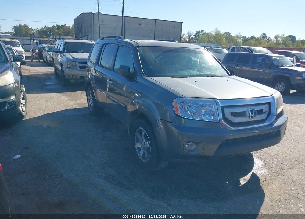 2009 HONDA PILOT TOURING VIN: 5FNYF48999B050213