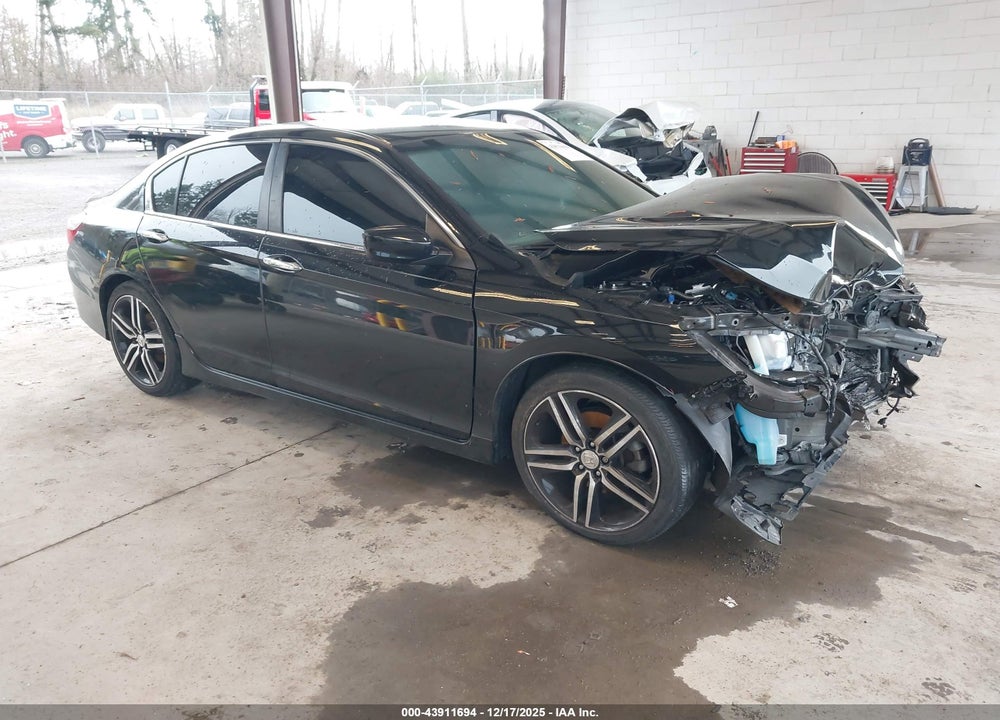 2017 HONDA ACCORD SPORT VIN: 1HGCR2F57HA039239