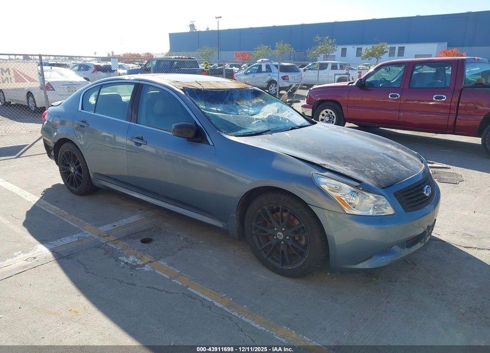 2008 INFINITI G35 JOURNEY VIN: JNKBV61E88M218360