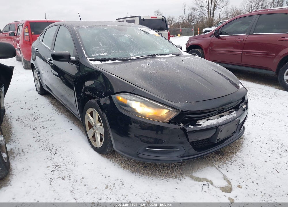 2015 DODGE DART SXT VIN: 1C3CDFBB9FD352440
