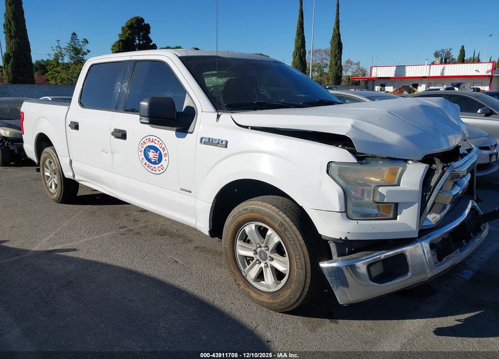 2015 FORD F-150 XLT VIN: 1FTEW1CPXFKE64381