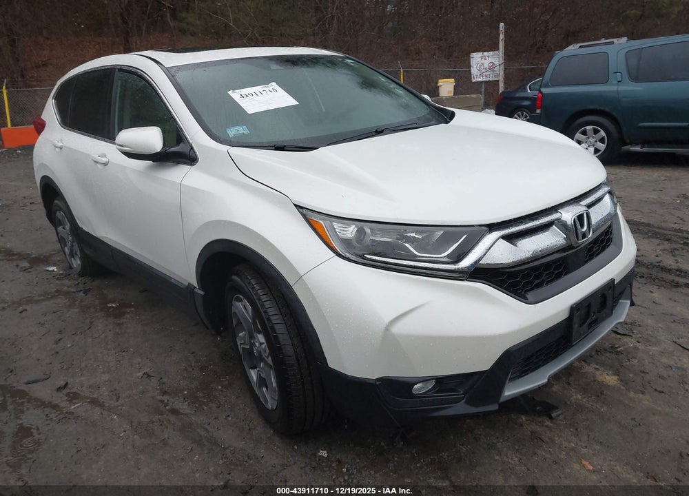 2017 HONDA CR-V EX VIN: 5J6RW2H55HL024137