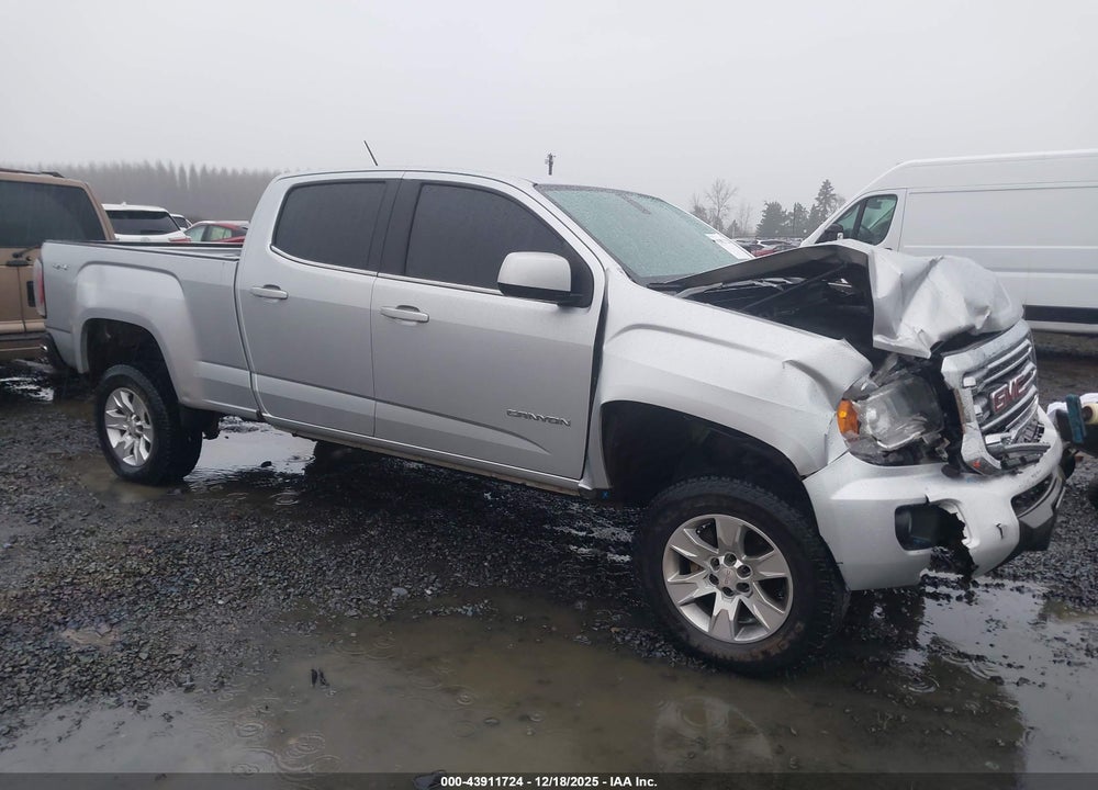 2018 GMC CANYON SLE VIN: 1GTG6CEN1J1102874
