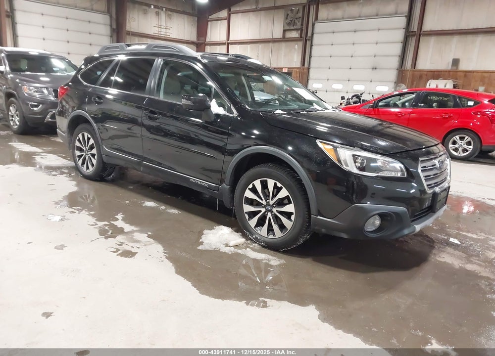 2017 SUBARU OUTBACK 2.5I LIMITED VIN: 4S4BSAKC1H3214422