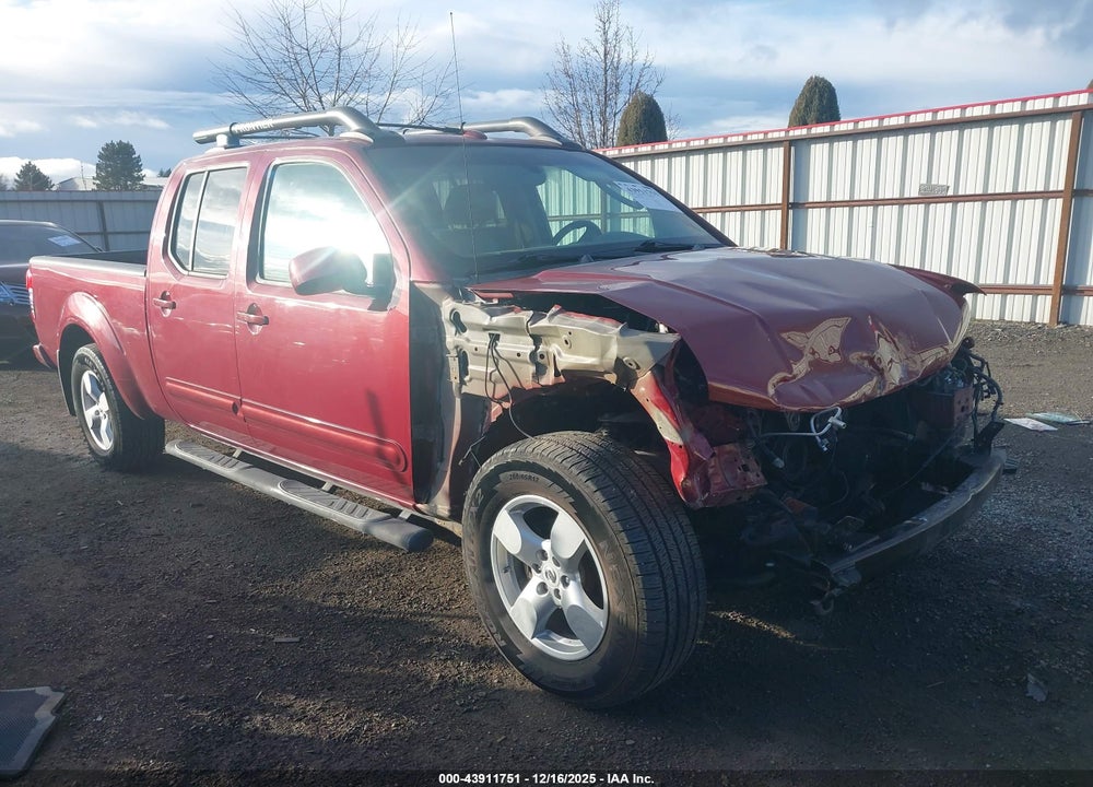 2007 NISSAN FRONTIER LE VIN: 1N6AD09U87C409061