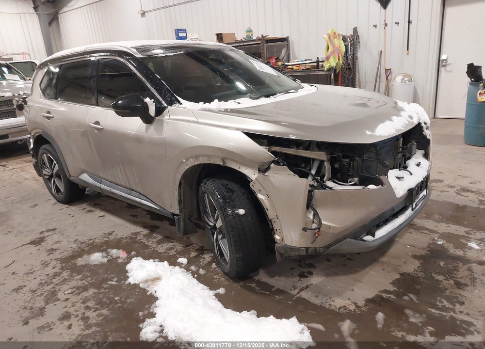2021 NISSAN ROGUE SL INTELLIGENT AWD VIN: JN8AT3CB0MW211281
