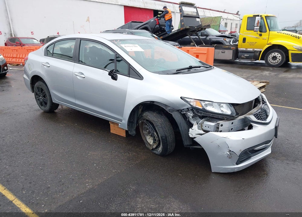 2015 HONDA CIVIC LX VIN: 2HGFB2F54FH534661