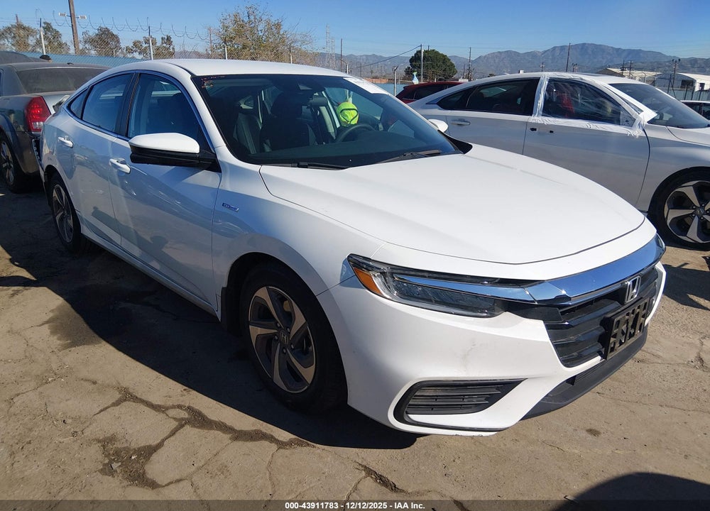 2020 HONDA INSIGHT EX VIN: 19XZE4F57LE004626