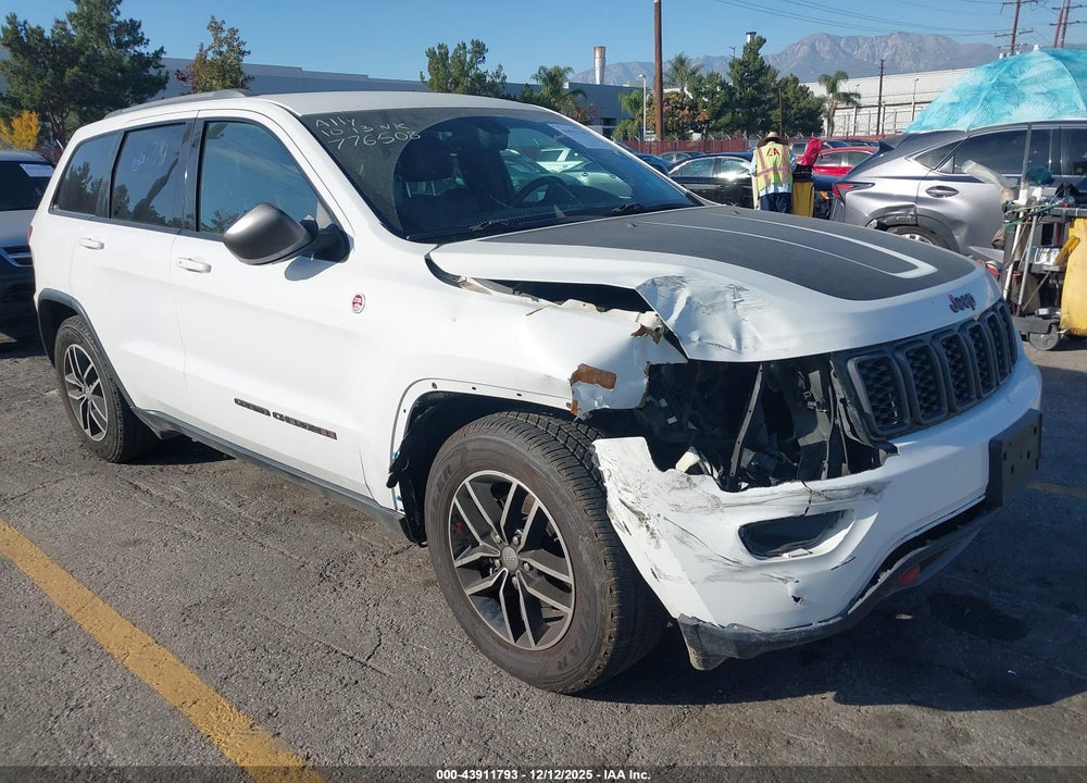 2017 JEEP GRAND CHEROKEE TRAILHAWK 4X4 VIN: 1C4RJFLG9HC776508
