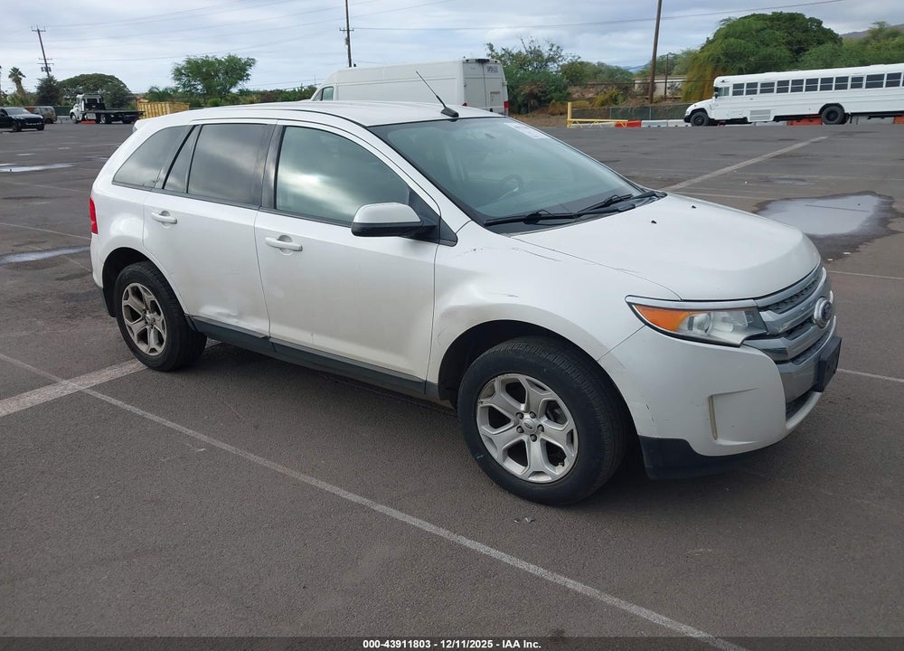 2014 FORD EDGE SEL VIN: 2FMDK4JC3EBA13953
