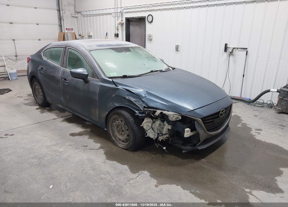 2014 MAZDA 3 I GRAND TOURING VIN: JM1BM1W79E1201324