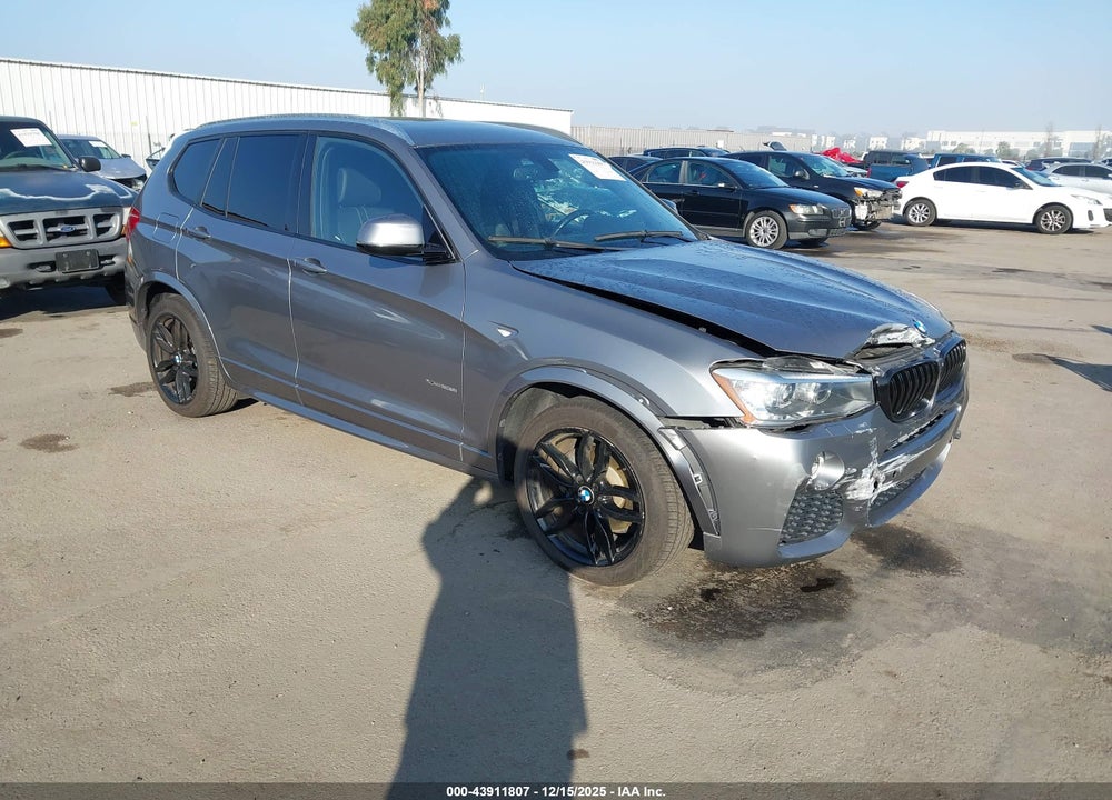 2017 BMW X3 XDRIVE28I VIN: 5UXWX9C53H0D97606