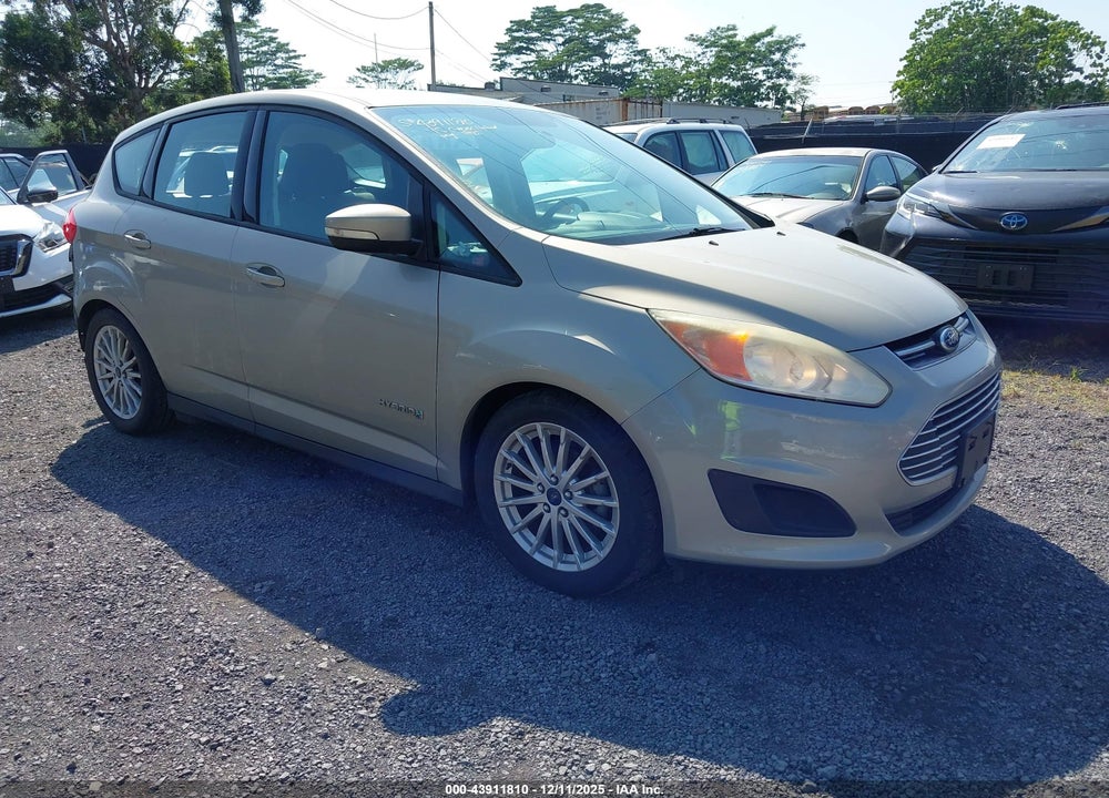 2015 FORD C-MAX HYBRID SE VIN: 1FADP5AUXFL123331