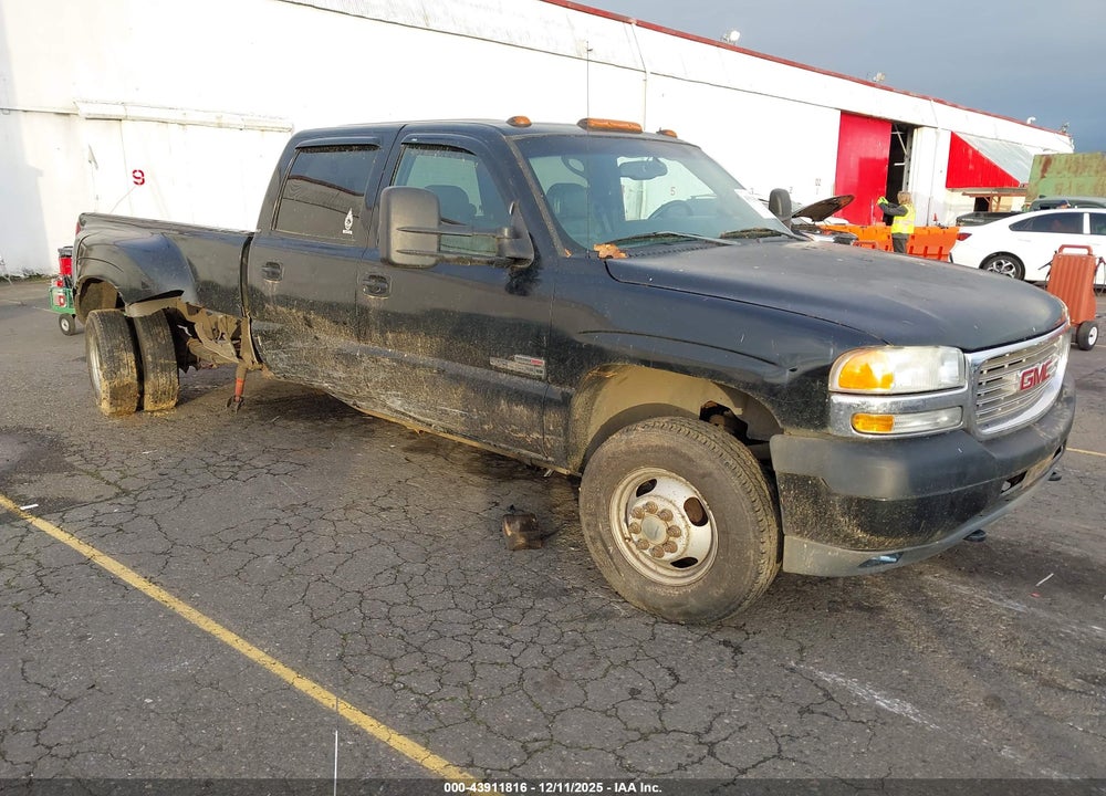 2002 GMC SIERRA 3500 SLE VIN: 1GTJK33122F196480