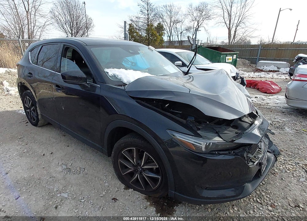 2018 MAZDA CX-5 GRAND TOURING VIN: JM3KFBDM8J0461665