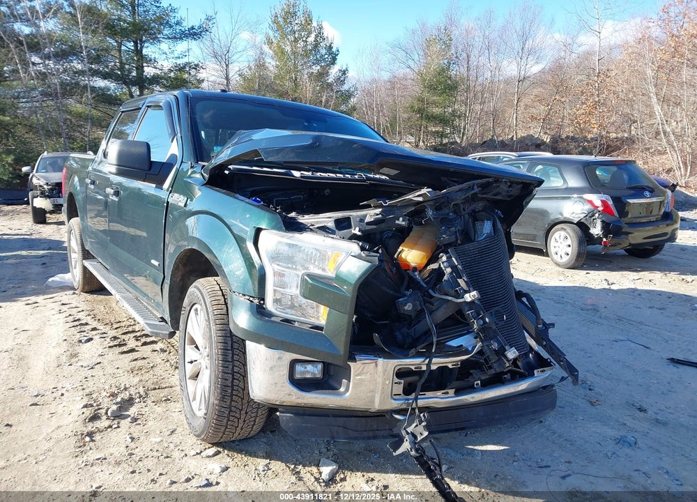 2015 FORD F-150 XLT VIN: 1FTEW1EG4FFC82035