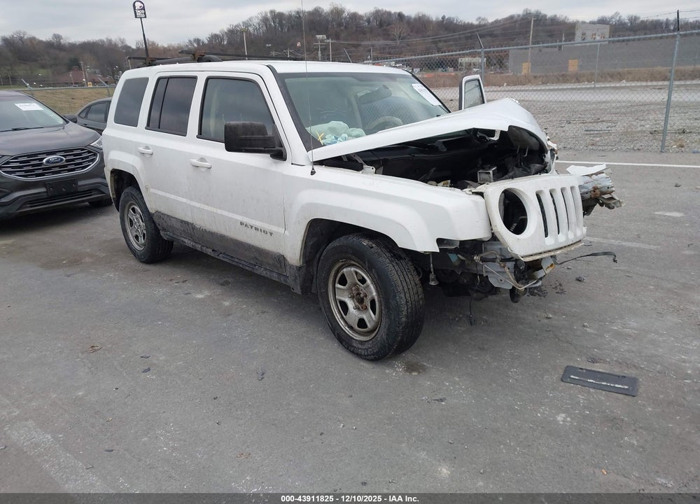 2015 JEEP PATRIOT SPORT VIN: 1C4NJPBB9FD191297