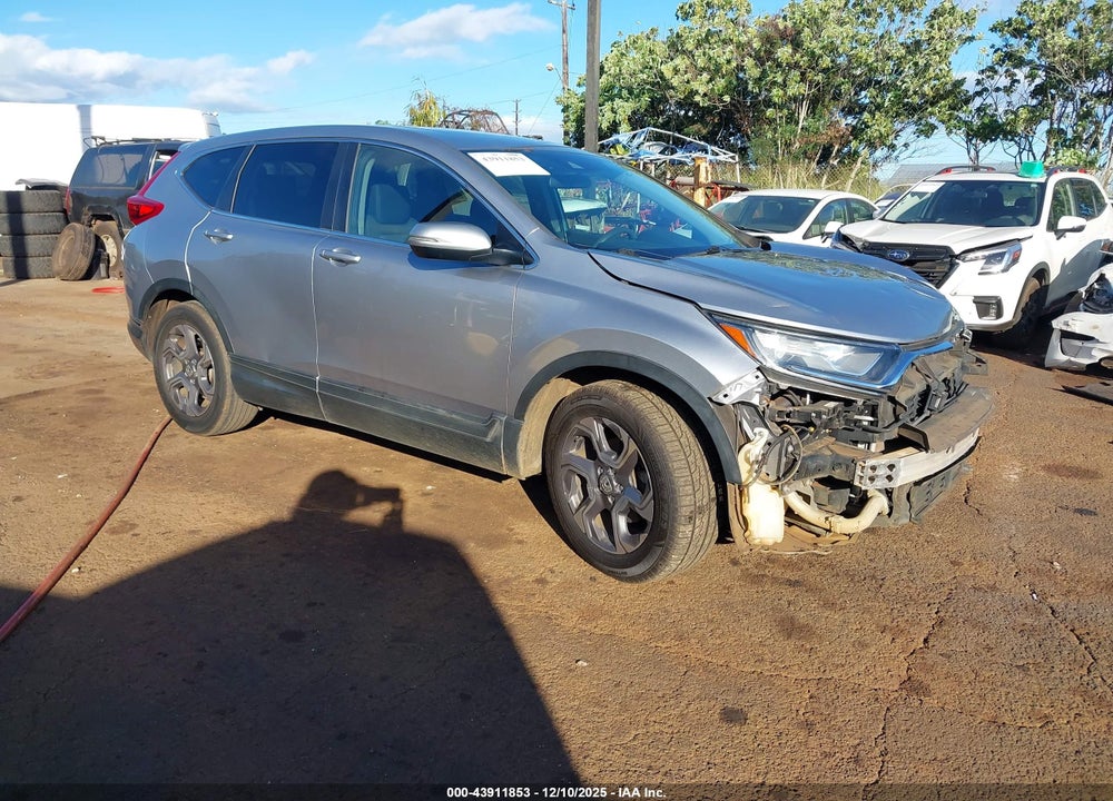 2018 HONDA CR-V EX VIN: 7FARW1H5XJE030111