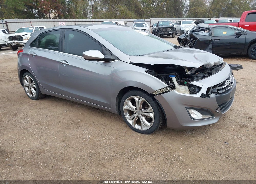 2013 HYUNDAI ELANTRA GT VIN: KMHD35LE9DU106213