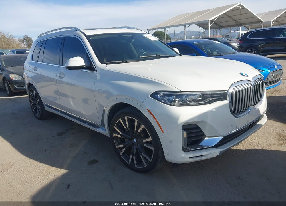 2019 BMW X7 XDRIVE50I VIN: 5UXCX4C52KLS36561