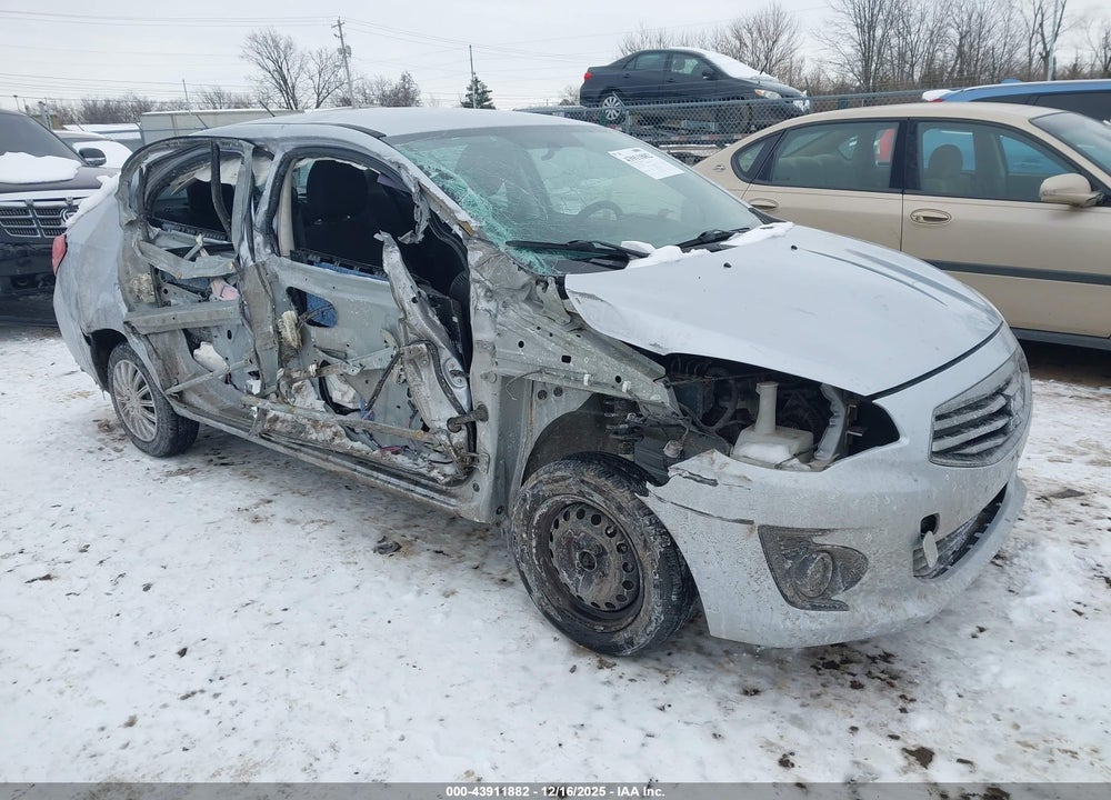 2017 MITSUBISHI MIRAGE G4 ES VIN: ML32F3FJ2HHF18560