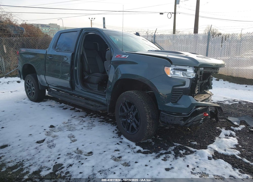 2025 CHEVROLET SILVERADO 1500 4WD  SHORT BED LT TRAIL BOSS VIN: 3GCUKFEL9SG279416